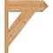 Ekena Millwork Traditional Smooth Arts and Crafts Outlooker, Western Red Cedar, 7 1/2"W x 22"D x 26"H OUT08X22X26TRA03SWR - alternate 4